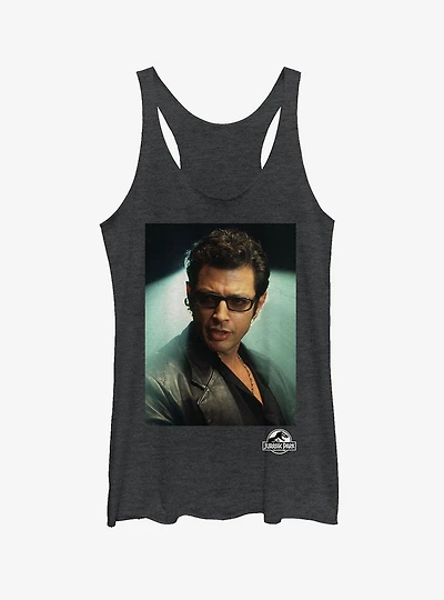 Dr. Malcolm Hero Portrait Girls Tank