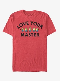 Minion Love Master T-Shirt