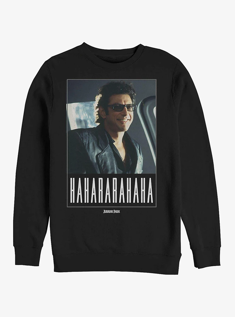 Dr. Malcolm Iconic Laugh Sweatshirt