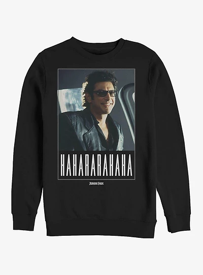 Dr. Malcolm Iconic Laugh Sweatshirt