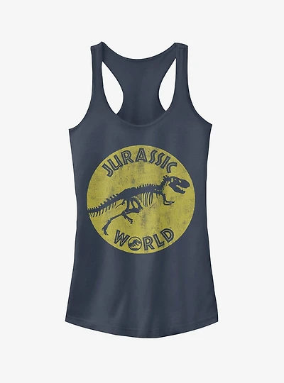 Jurassic World Fallen Kingdom Retro Fossil Girls Tank