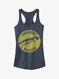 Jurassic World Fallen Kingdom Retro Fossil Girls Tank