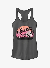 Retro Postcard Girls Tank