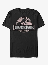 Jurassic Park Dusty Logo T-Shirt
