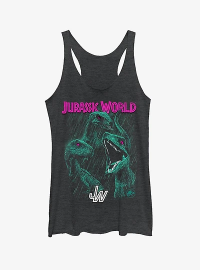 Jurassic World Fallen Kingdom Raptor Eyes Girls Tank