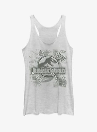 Fern Leaf Logo Girls Tank