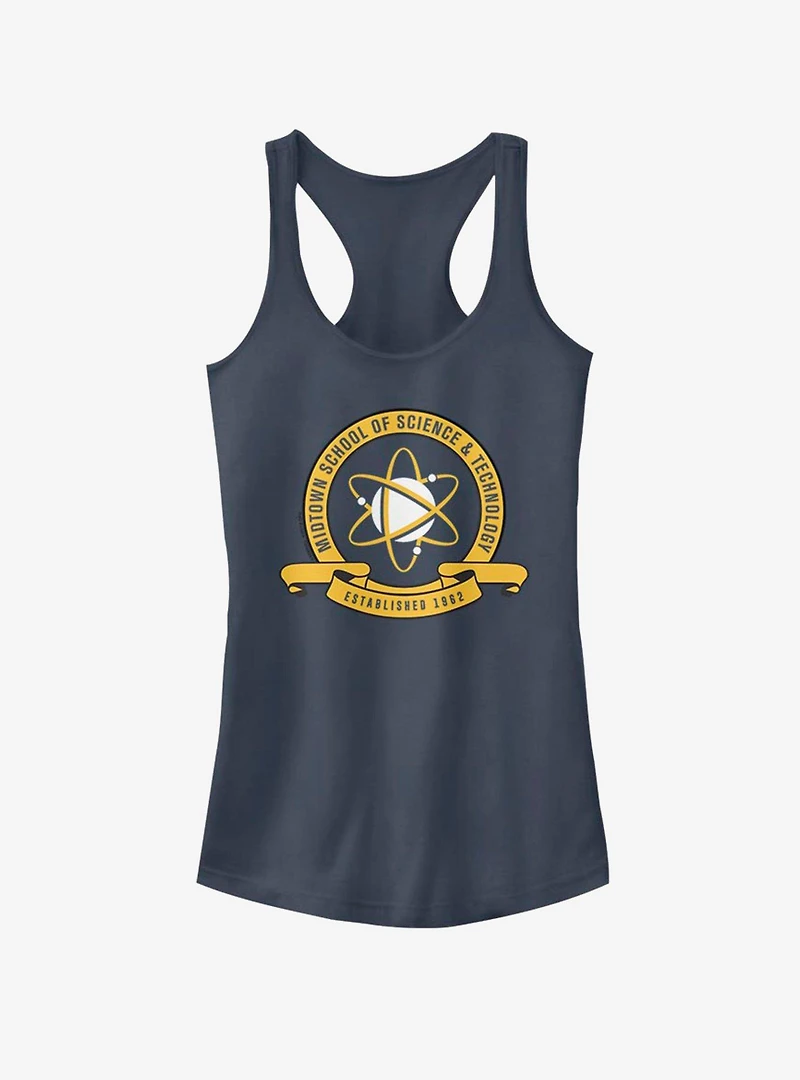 Marvel Spider-Man Homecoming Midtown School Crest Girls Tank