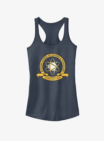 Marvel Spider-Man Homecoming Midtown School Crest Girls Tank