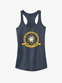 Marvel Spider-Man Homecoming Midtown School Crest Girls Tank