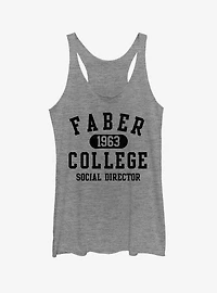 Faber College Social Director Girls Tank