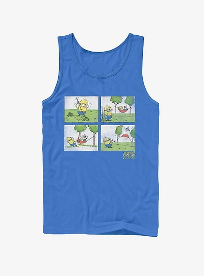 Mower Minions Tank