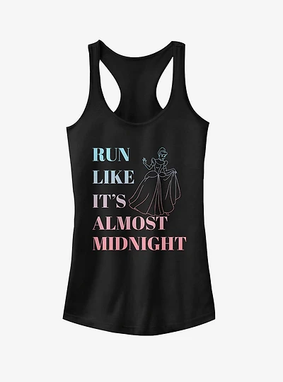 Disney Run Like Midnight Girls Tank