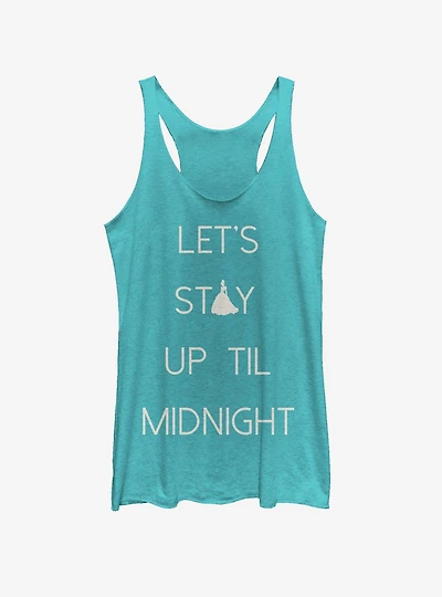 Disney Stay Up Until Midnight Girls Tank