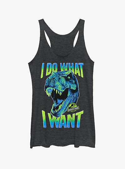 T. Rex Do What I Want Girls Tank