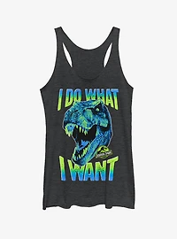 T. Rex Do What I Want Girls Tank