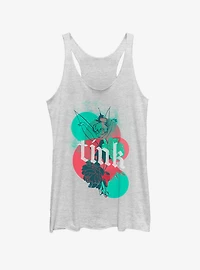 Disney Tinker Bell Modern Girls Tank