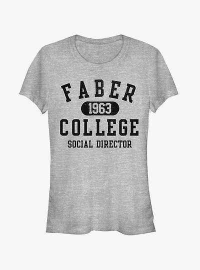 Faber College Social Director Girls T-Shirt