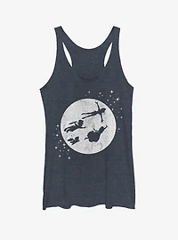 Disney Fly Silhouette Girls Tank