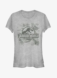 Fern Leaf Logo Girls T-Shirt