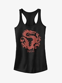 Disney Dragon Symbol Girls Tank