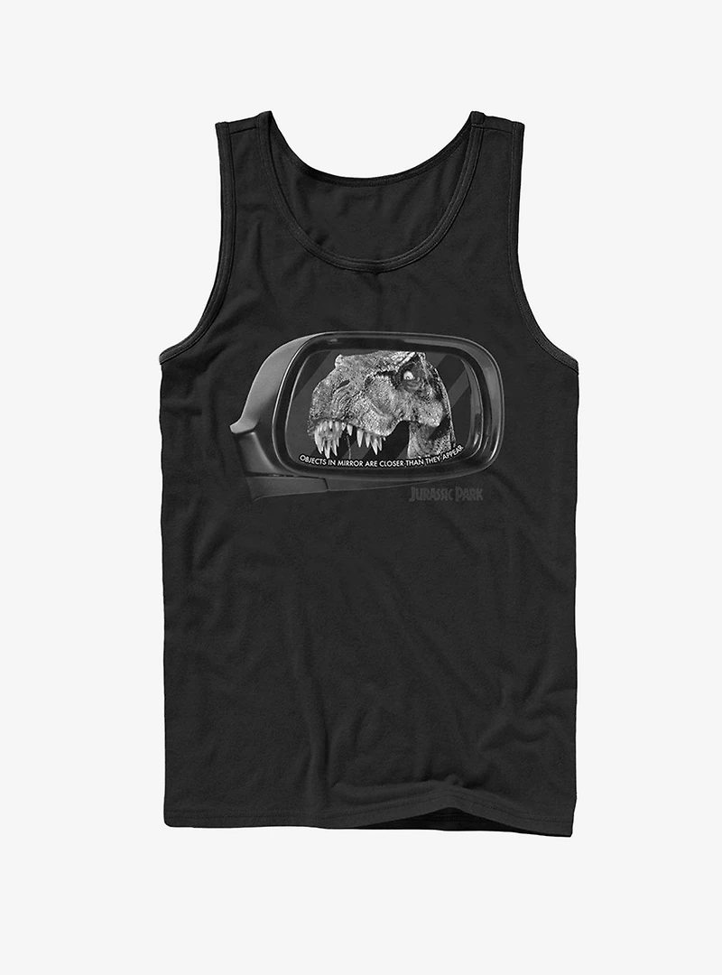 T. Rex Rearview Mirror Tank