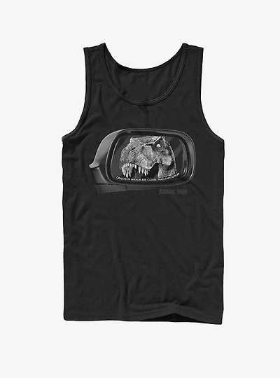T. Rex Rearview Mirror Tank