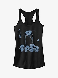 Gru Minion Shot Girls Tank