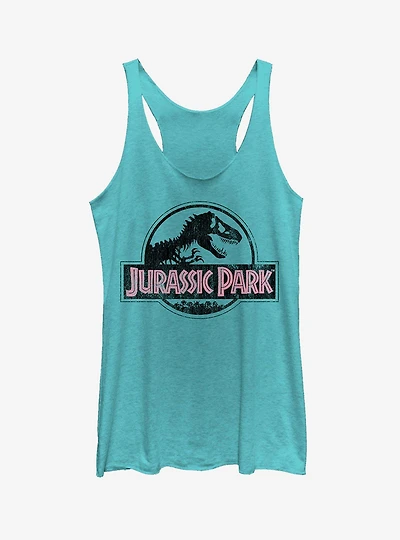 Vintage Pink Logo Girls Tank