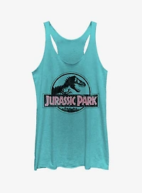 Vintage Pink Logo Girls Tank