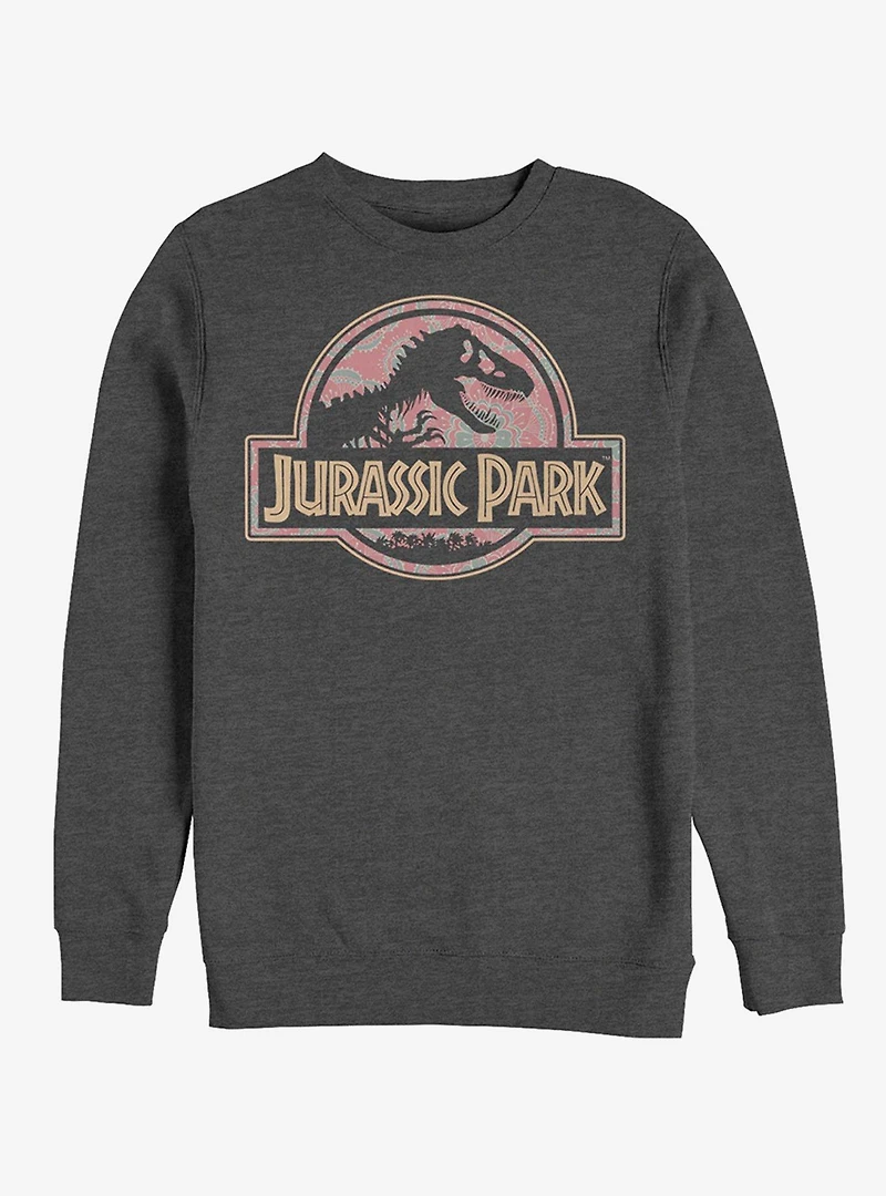 Logo Henna Print Sweatshirt