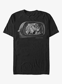 T. Rex Rearview Mirror T-Shirt
