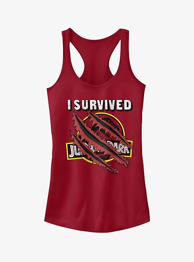 I Survived Scratch Girls Tank