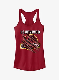I Survived Scratch Girls Tank