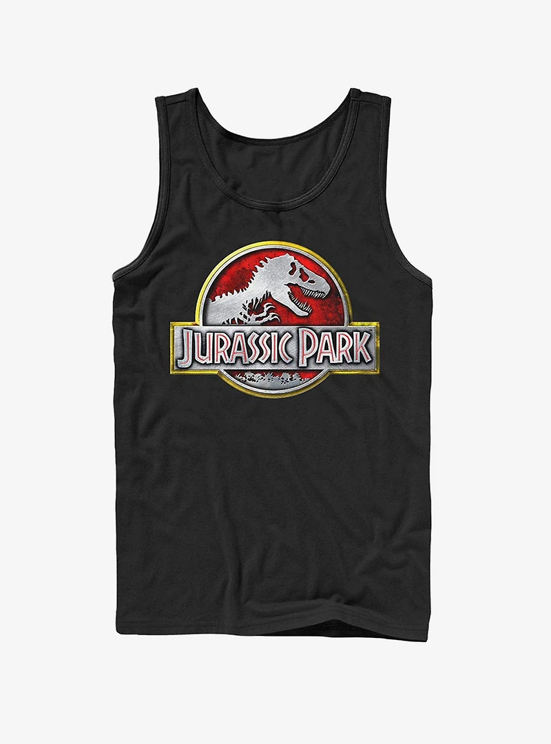Chrome Logo Tank