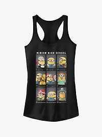 Minion High School Yearbook Girls Tank