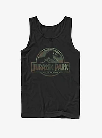Dark Camo Logo Tank