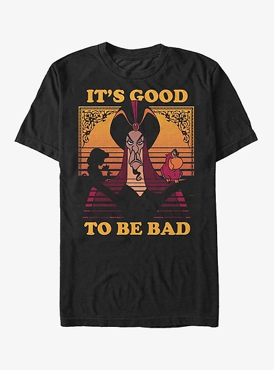 Disney Aladdin Jafar Good to Be Bad T-Shirt