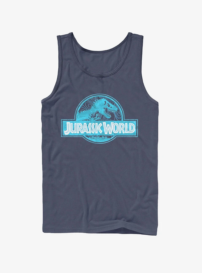 T. Rex Topographic Logo Tank