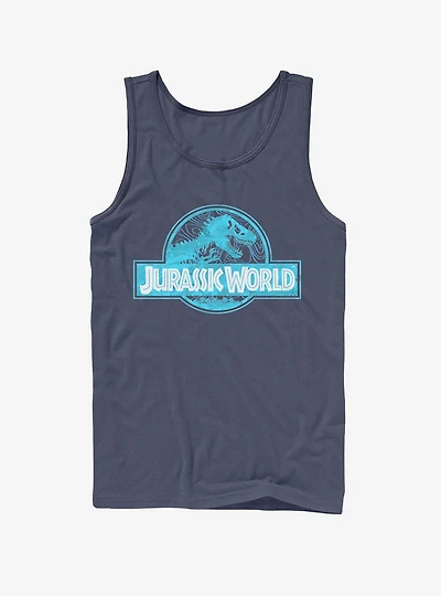 T. Rex Topographic Logo Tank