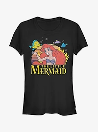 Disney The Little Mermaid Ariel Classic Girls T-Shirt