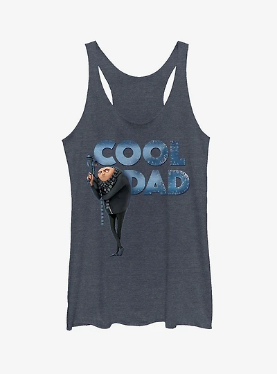 Gru Cool Dad Girls Tank