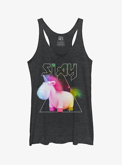Metal Rock Unicorn Girls Tank