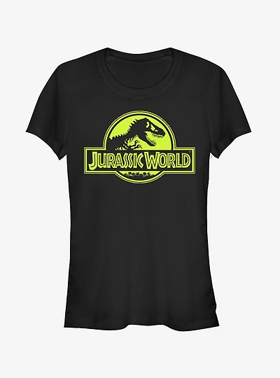 Retro T. Rex Logo Girls T-Shirt