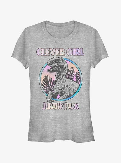 Retro Clever Girl Girls T-Shirt