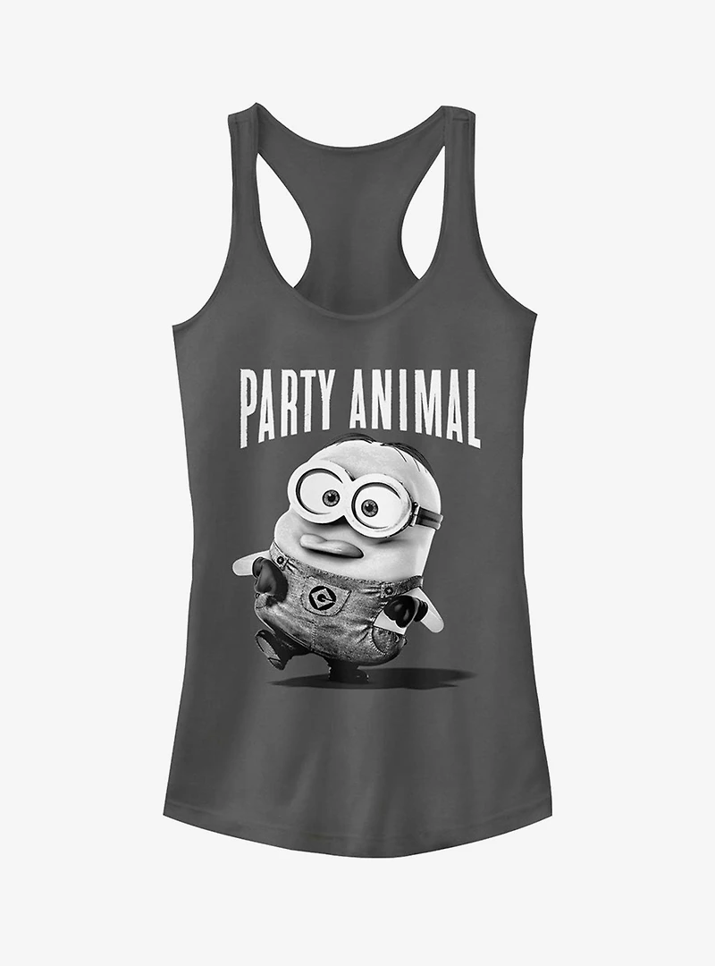 Minion Party Animal Girls Tank