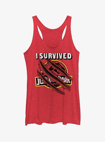 I Survived Scratch Girls Tank