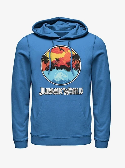 Jurassic World Fallen Kingdom Apocalypse Logo Hoodie