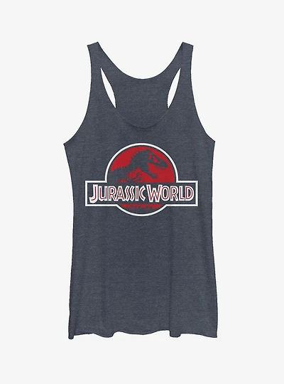 Tyrannosaurus Rex Logo Girls Tank