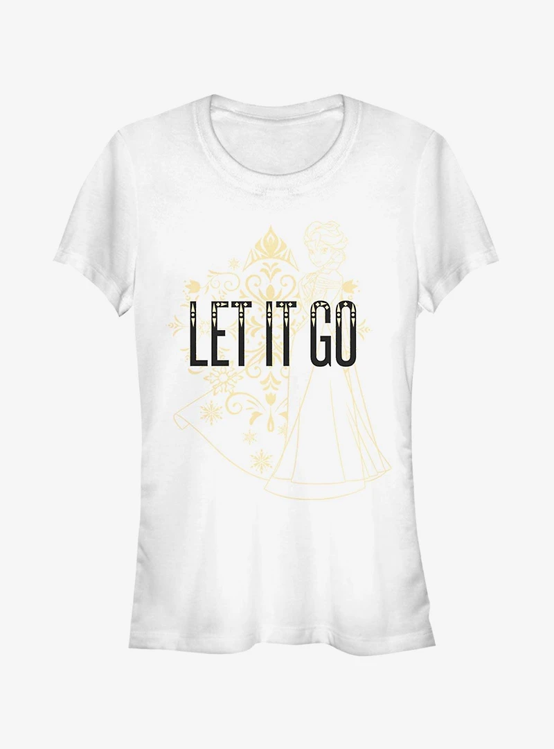 Disney Elsa Let It Go Girls T-Shirt