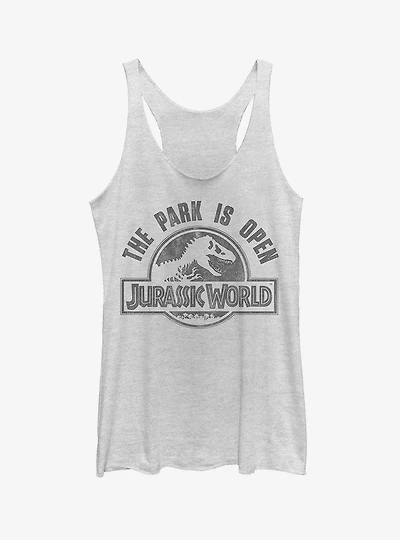 Park Open Logo Girls Tank